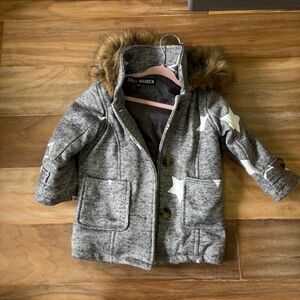 Kids Steve Madden star coat